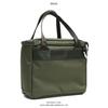 Adult ROTHCO Mini Tote Insulated Cooler Size 45058 [Authentic, B-Style] Bag, Bag, Small, Canvas, Nylon, Men's, F, Green,