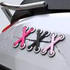 Multifunctional Instrument Panel Cover 3D Car Decals for Personalizing Vehicles and Home Items with Antiscratch Surfaces