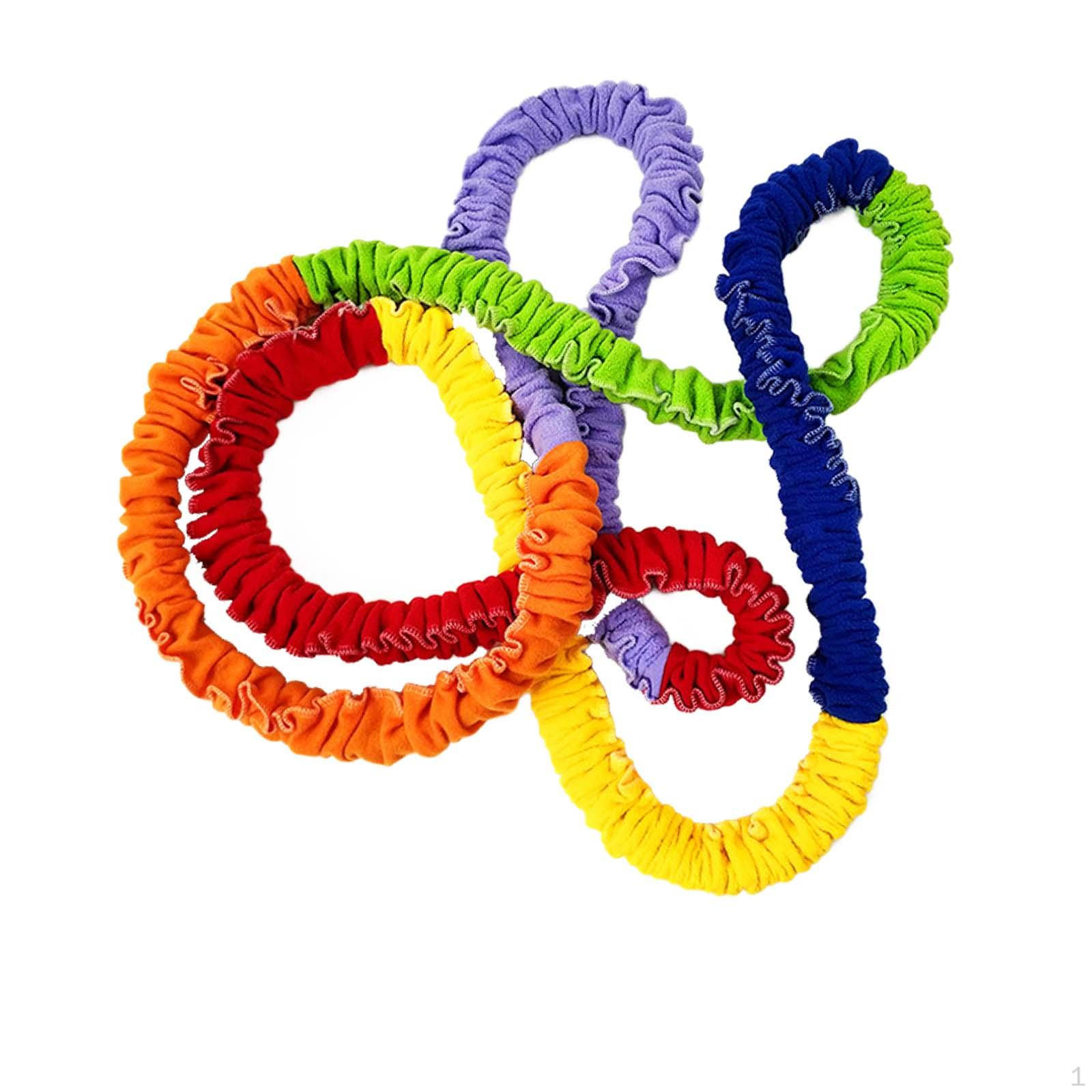 

Кооперативная растягивающаяся лента, детские уличные игрушки, креативный эластичный флисовый буксир, спортивная веревка 12meters