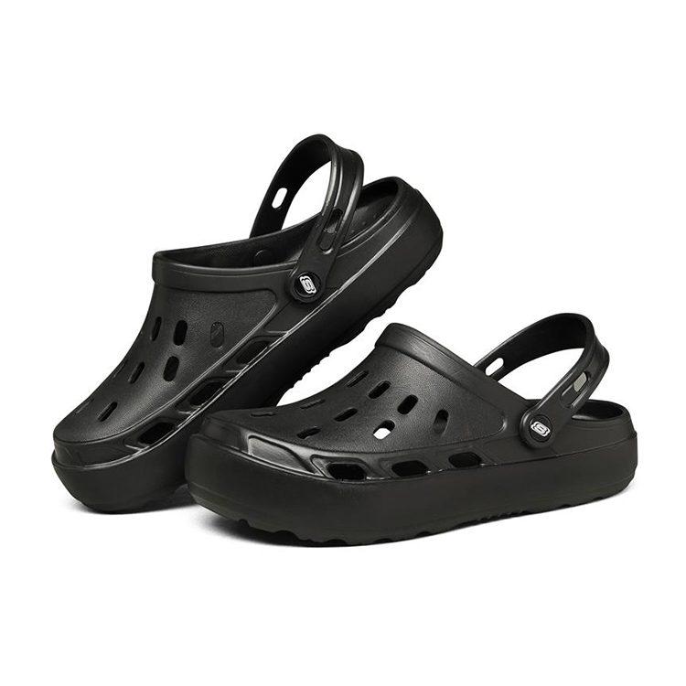 Skechers Ciabatte Sportive Minimaliste Accoglienti Swifters Nero Puro 243041-BBK