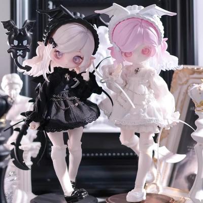 Latest Cute Dew Story 12 Points Bjd  Joints Can Move Dolls Desktop Ornaments To Decorate Women'S Birthday Gifts