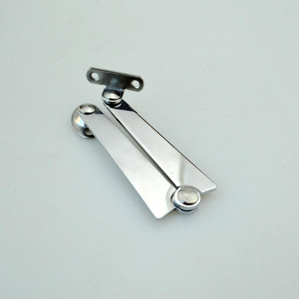 Lid Support Hinge Cabinet Hinge Versatile Parts Lid Support Bracket for Wardrobe Jewelry Case Wooden Box Cupboard Chest