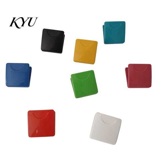 Kitchen Gadget for Food Storage 8PCS Magnetic Note Clips, Heavy Duty Strong Spring Memo Holders, Grip Clips Notes Magnet Multi-color Photos And Snack