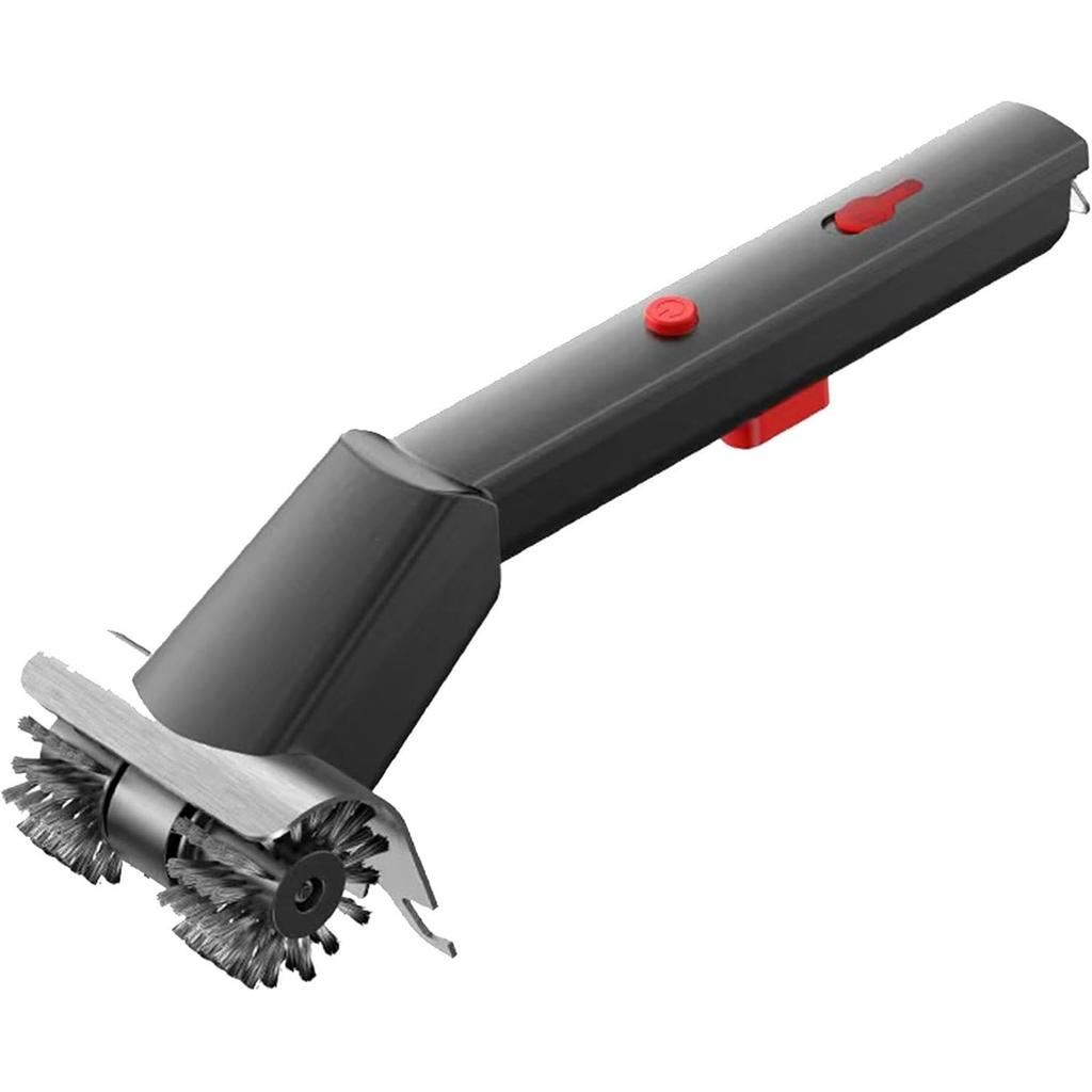 Electric Grill Brush, Cordless Rechargeable Barbecue Grill Cleaner, Home Automatic Grill Cleaner, BBQ Brush for Grill Efficient Cleaning, 2-Speed