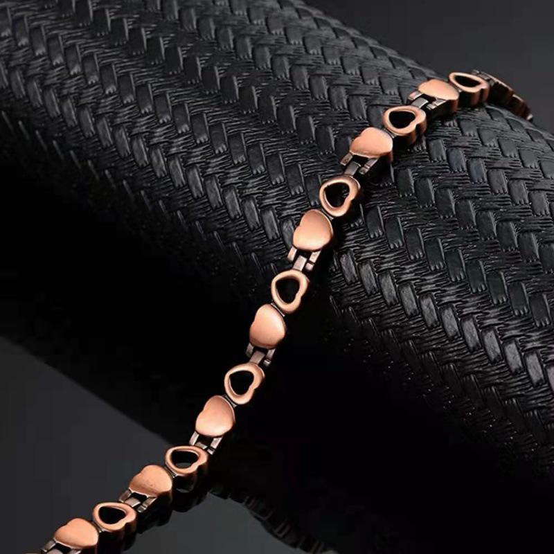 Brățară magnetică de sănătate Trendy Love: Bijuterii elegante din piatră pentru femei