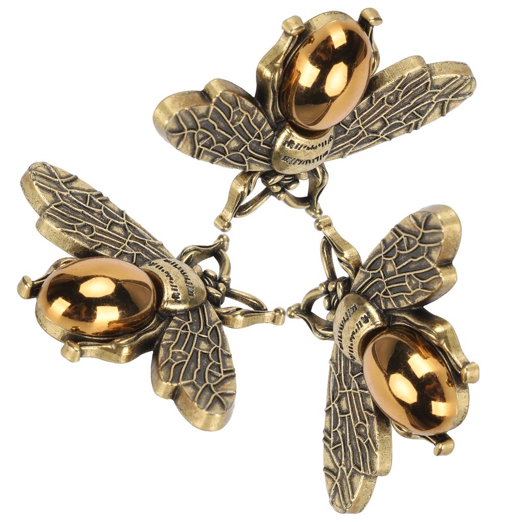 3Pcs Fashionable Shoe Clip Elegant Wedding Multifunctional Shoes Buckle Clothing AccessoriesGold