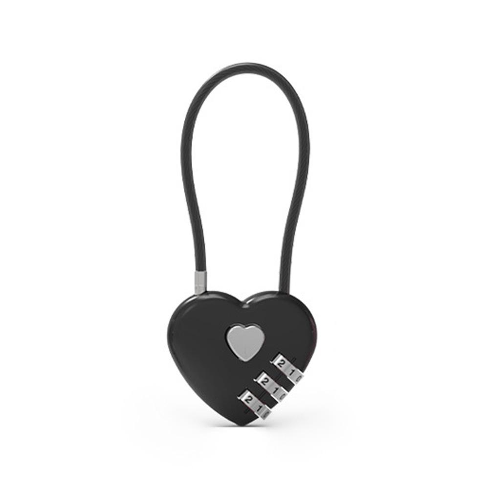 INS Korean Red Heart Lock Keychain Y2K Emo Aesthetic Vintage Charm Keychain Bag Pendant Punk Sweet Accessories Harajuku Jewelry