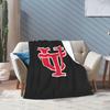 University of Tampa Fleece Blanket, Very Soft Microfiber Flannel Blanket for Couch Warm and Cozy for All Seasons