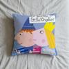 B-BBen H-HHollys Little Kingdom Cushion Cover Decorative Throw Pillow Modern Square Romantic Couch Sofa Bed Car