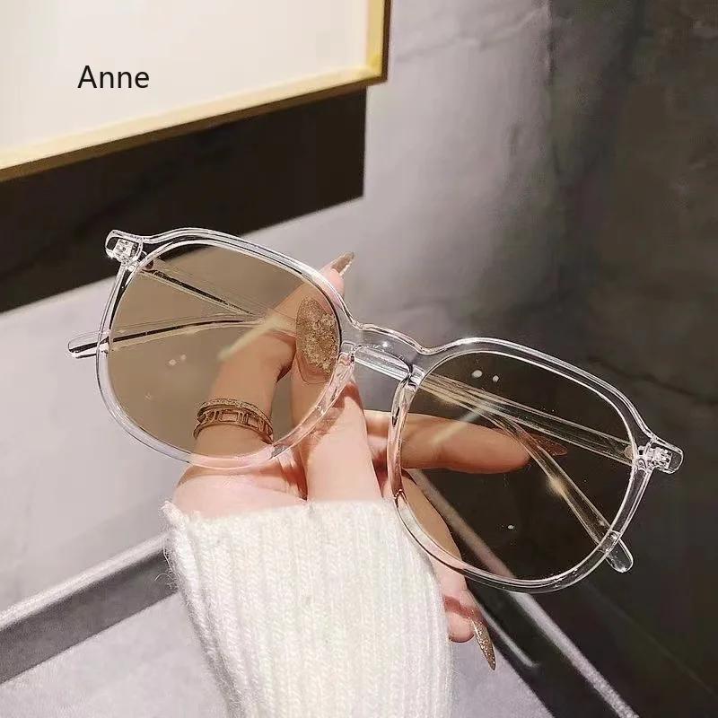 

Фотохромные круглые очки для близорукости, женские и мужские сверхлегкие обесцвеченные очки для близорукости, анти-синий свет, очки для близорукости 0