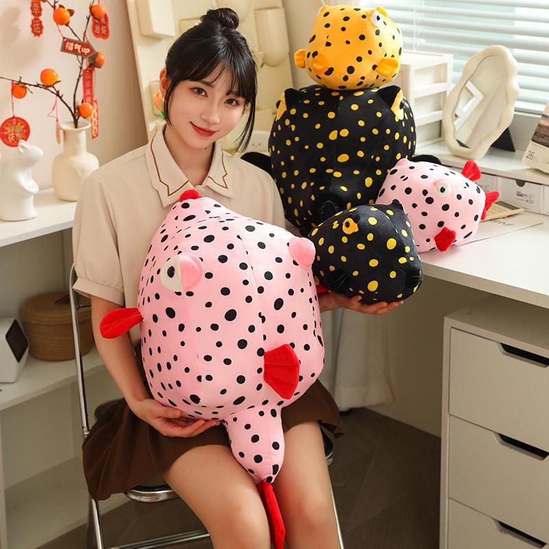Cute Simulation Boxfish Doll Plush Toy Small Fish Doll Home Pillow Girl Soothing Doll