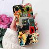 For Samsung A03Core Case Soft Silicone Cute Heart Painted Cover Case For Samsung Galaxy A03 Core SM-A032F TPU Fundas Capa