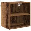 Hanging Cabinet Reclaimed Wood Look 40 X 29.5 X 40 Cm Particleboard
