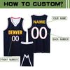 Basketbalové Meno/ČísloVlastné Oblečenie Detský Basketbalový Dres Klasické Topy + Nohavice Basketbalové Dresy Súprava