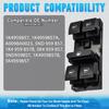 5K4959857  5K4 959 857  Window Control Switch for Volkswagen Passat 2006-2017 Volkswagen GTI 2007-2013