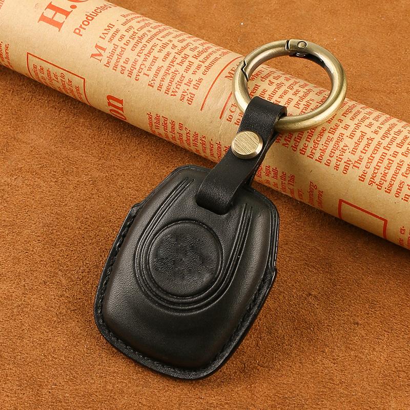 

Motorcycle Smart Key Leather Case Fob Cover Keychains For Harley Sportster S 1250 RH1250 RA1250S