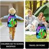 New Unspeakable Cartoon Backpack Stationery Storage Bag for Students