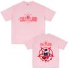 Hot Sale Game Cult of The Lamb Funny Graphic Tshirt Unisex Women Casual Soft Cotton T Shirts Unisexs Vintage Oversized Streetwear