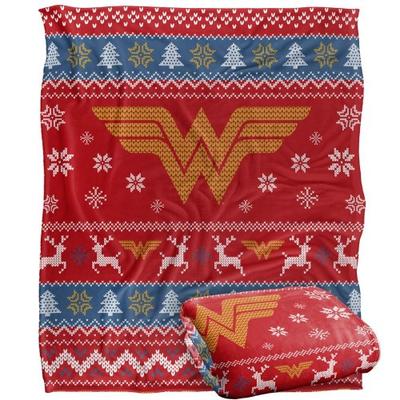 Christmas Fair Isle Blanket