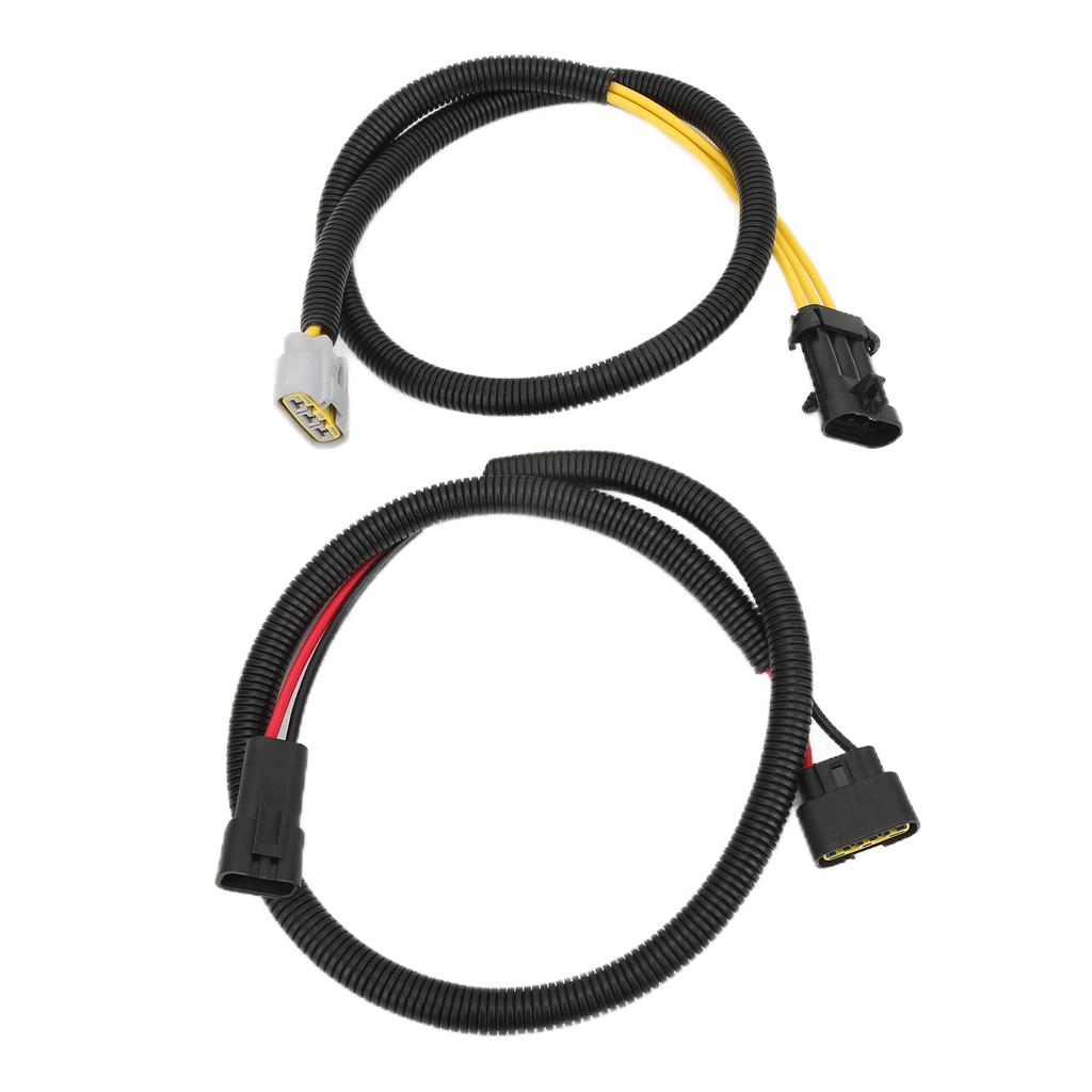 2pcs Rectifier Conversion Wiring Harness 2206620 Replacement for Polaris Ranger 1000 Diesel 2016‑2017
