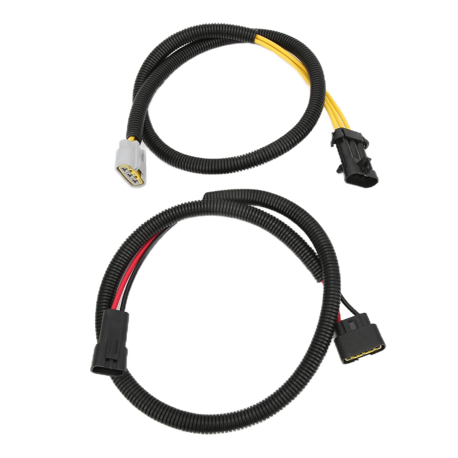 

2pcs Rectifier Conversion Wiring Harness 2206620 Replacement for Polaris Ranger 1000 Diesel 2016‑2017