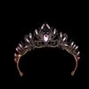 Sparkling Baroque Bridal Crown Alloy Headwear Vintage Prom Tiaras  Wedding