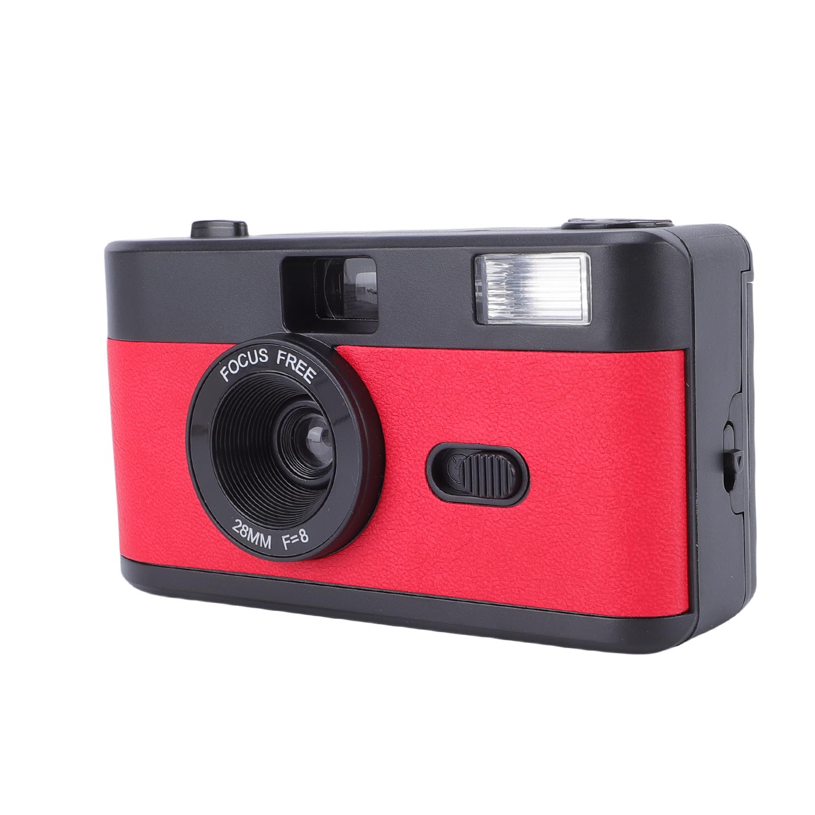 

35MM Film Camera Reusable Lightweight Retro Camera Built in Flash Student Camera Battery Powered for Photography