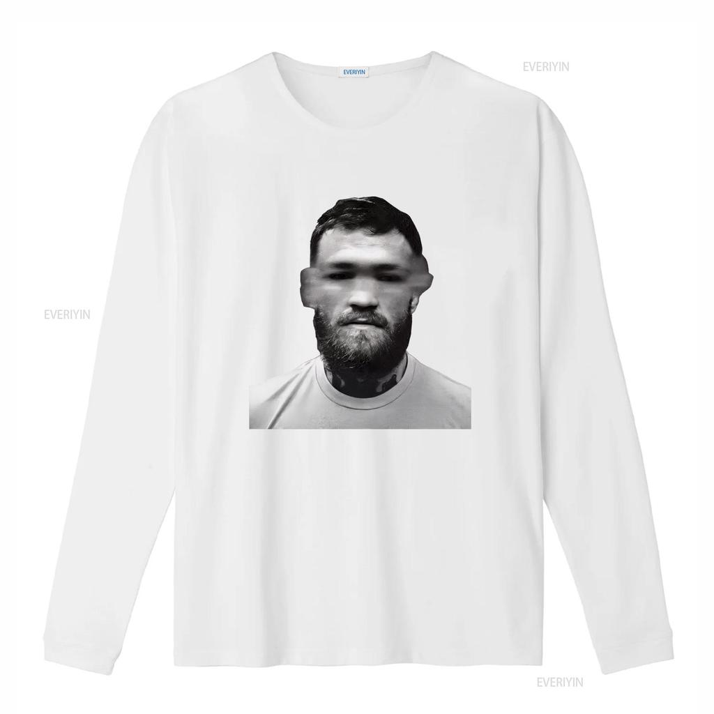 Conor McGregor Mugshot Fashion Heavy Cotton T Shirt Stylish and Comfortable for All Vintage Washed Unisex Graphic Fashion