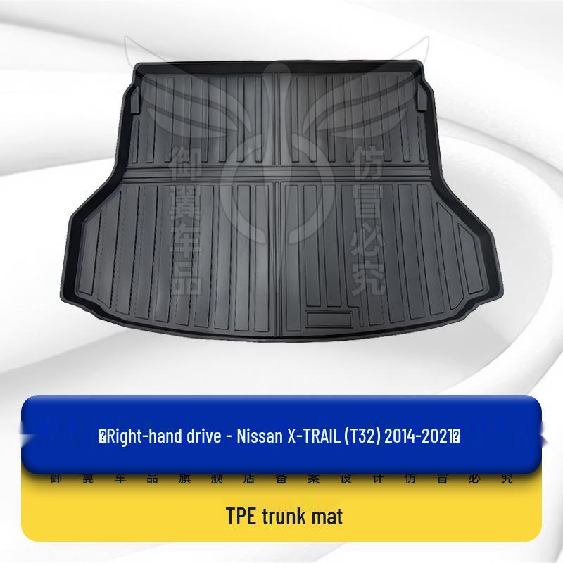 Nissan X-Trail TPE Floor Mats for Hong Kong Right-Hand Drive Models
