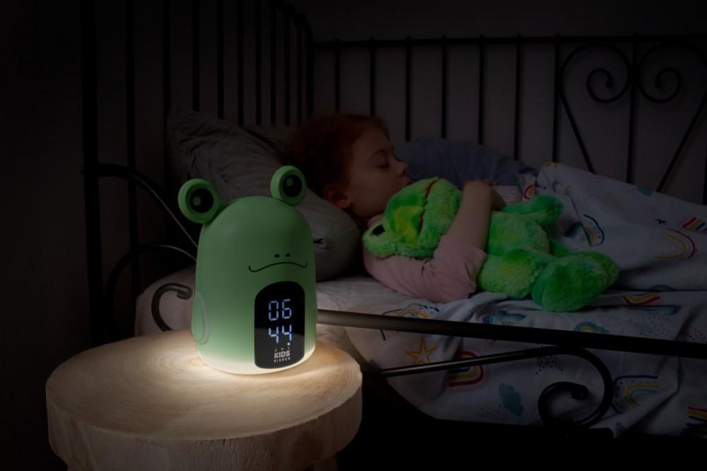 RKIDSRABBIT BIGBEN Budzik & Lampka nocna dla dzieci, BigBen