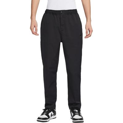 Club Webhose Tapered Hose Bequem Vielseitig Einfach Lässige Hose Herren Unterteile Schwarz HJ1998010