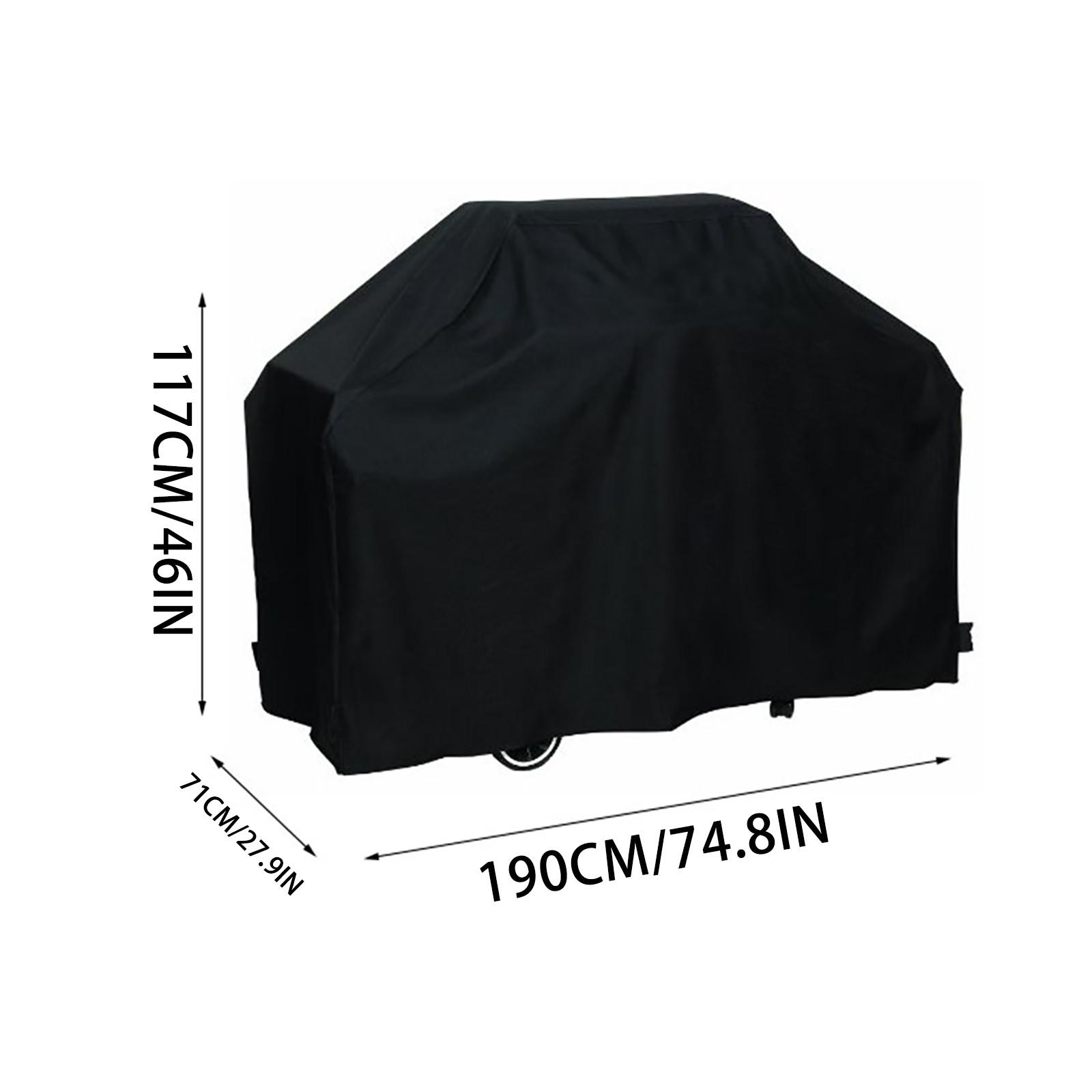 

Чехол для гриля Folulus для газового гриля-барбекю, водонепроницаемый защитный чехол Оксфорд, чехол для барбекю