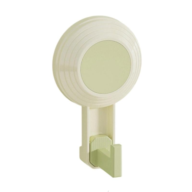 Suction Cup Hooks For Bathroom Kitchen And Door Easy Installation Hanger For Hanging Coat Bags And Cleaning Tools
