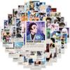 50Pcs/Set Shōnen Manga Series 02 Mixed Magazine Mini Poster Stickers DIY Fashion Mixed Waterproof Doodle Decals Stickers