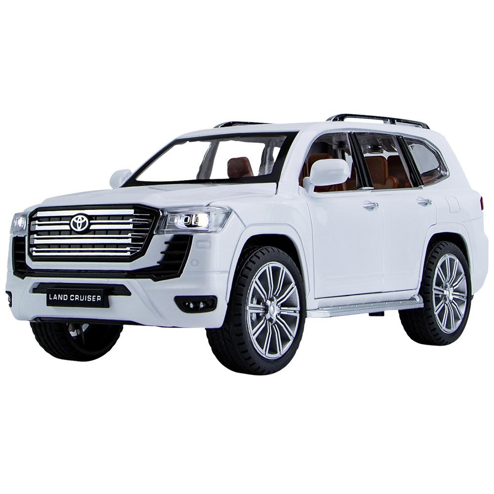 1/24 Toyota LAND CRUISER LC300 Alloy Car Model Diecast Metal Toy Off-road Vehicle Car Model Simulation Gift