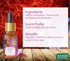 VAADI HERBALS Luxurious Kumkumadi Oil 10 ml Pack Of 1 – Brightens Complexion, Reduces Dark Circles & Pigmentation