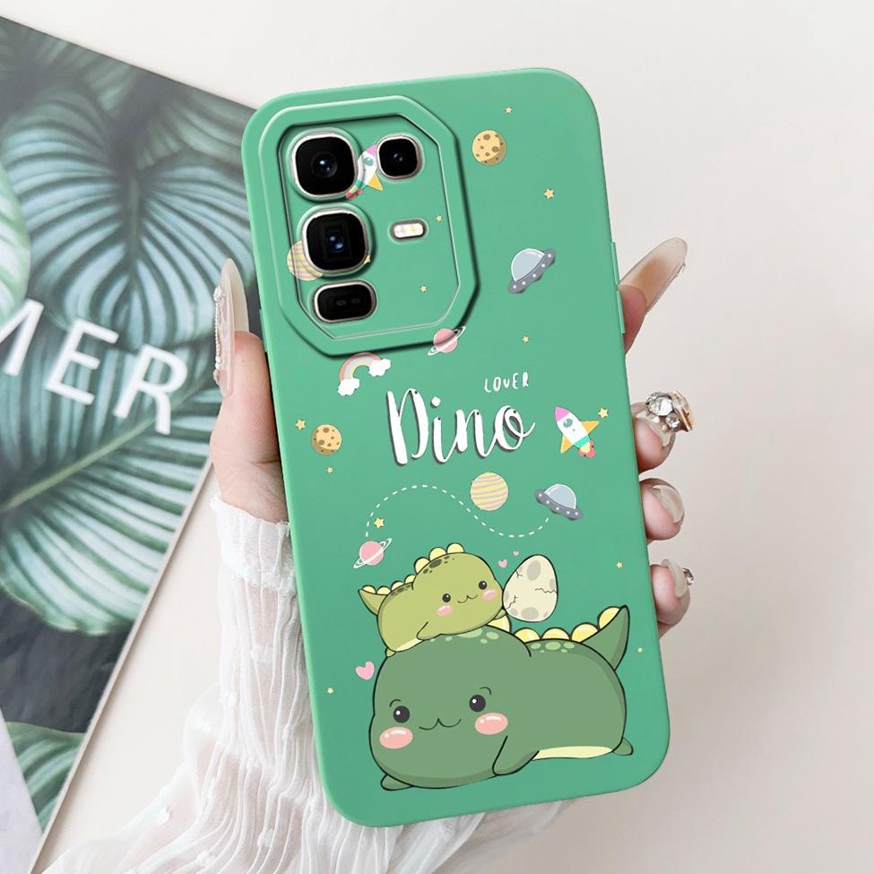 Für Infinix Note 50 Pro Plus Hülle Silikon Kawaii Niedliche Katze Lustig Bemalt Stoßstange Für Infinix Note 50 Pro+ Handyhülle X6856