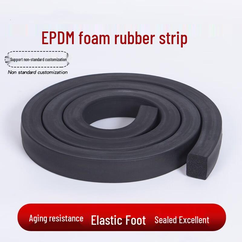 Уплотнительная лента из вспененной EPDM резины
