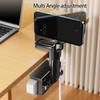 Kabel-Organizer mit Klebebefestigung unter dem Schreibtisch Sichere Befestigung für Steckdosenleisten Platzsparend Robustes PVC-Silikon-Design