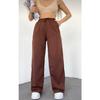 Trender Klær Baggy Loose Cut joggebukser