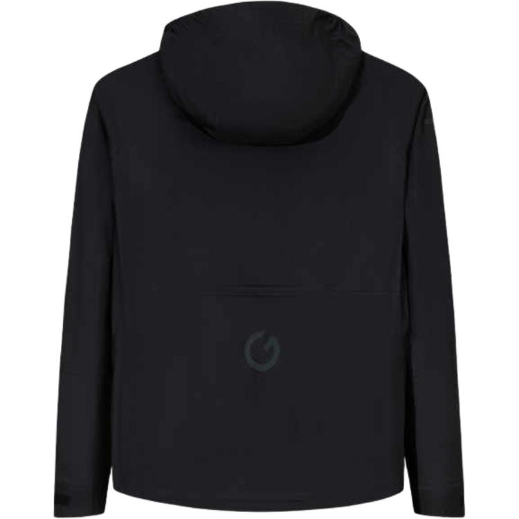 Anta Champion Outdoor Series Solid Color Zip-Up Hooded Casual Breathable Jacket Women Jackets Basic-Black 162520616-2