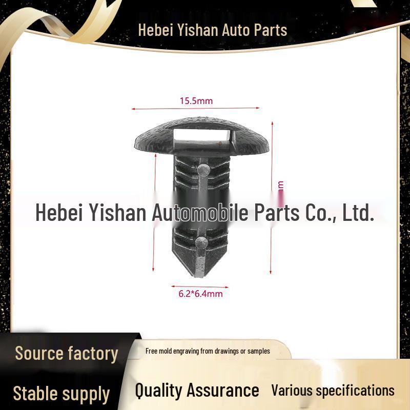 Compatible Car Door Panel Clips & Fasteners for BMW 3, 4, 5 Series - Fits Part 51418224781