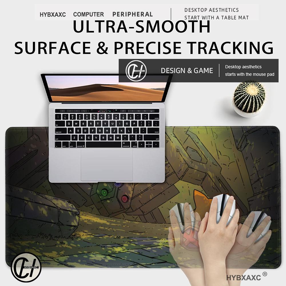 HYBXAXC Mouse Pad Cute HD Tunic Game Mousepad Gaming Office Desk Pads Large For Computer Non-slip Lockedge Mouse Pad 80X40CM