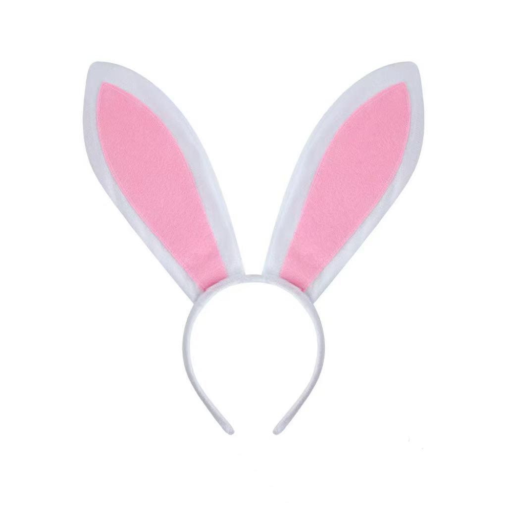 Bunny Ear Headband for Easter, Halloween, or Parties