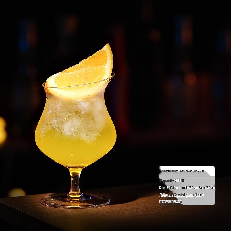 Japanische Collins-Tasse: Leichtes Highball-Glas für Cocktails und Long Island Iced Tea
