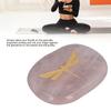Lightweight Worry Stone Gold Balance Stone Hardwearing Palm Stone  For Stress Relief