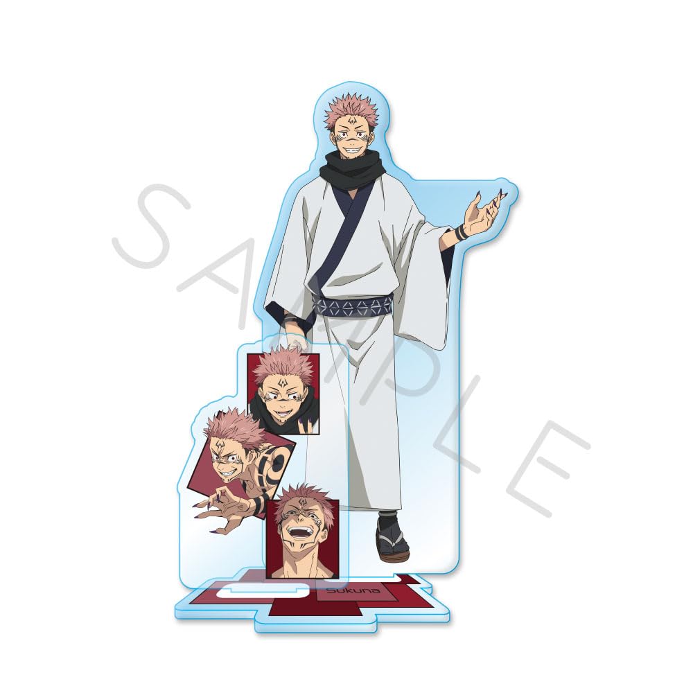 TV Anime "Jujutsu Kaisen" Season 2 [Sukuna] 2nd Acrylic Stand NJ