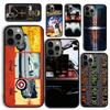 Back To the Future Phone Case for iPhone 17 Air 16 Coque 15 14 12 13 PLUS 11 PRO MAX Back Cover Fundas Shell