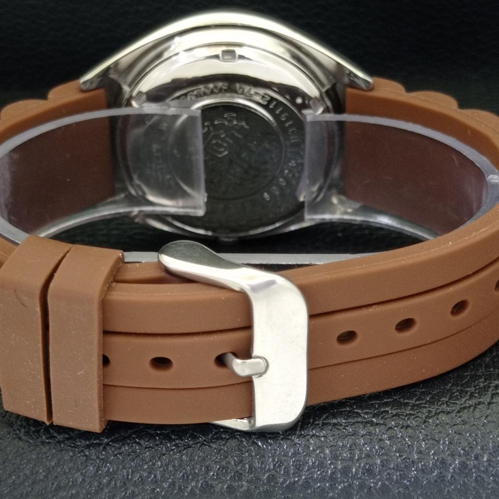 USED ORIENT AUTOMATIC 46941 JAPAN MENS DAY&DATE ORIGINAL DIAL WATCH a433064-2 R114-a433064