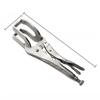 1Pc U-Welding Power Pliers Butt Pliers Counterpoint Pliers Fixed Clamp Tool Multifunctional Pipe Welding Pliers Heavy Duty